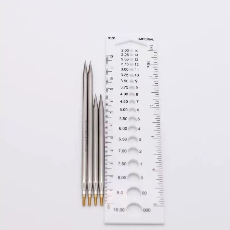 Hiyahiya needle tips