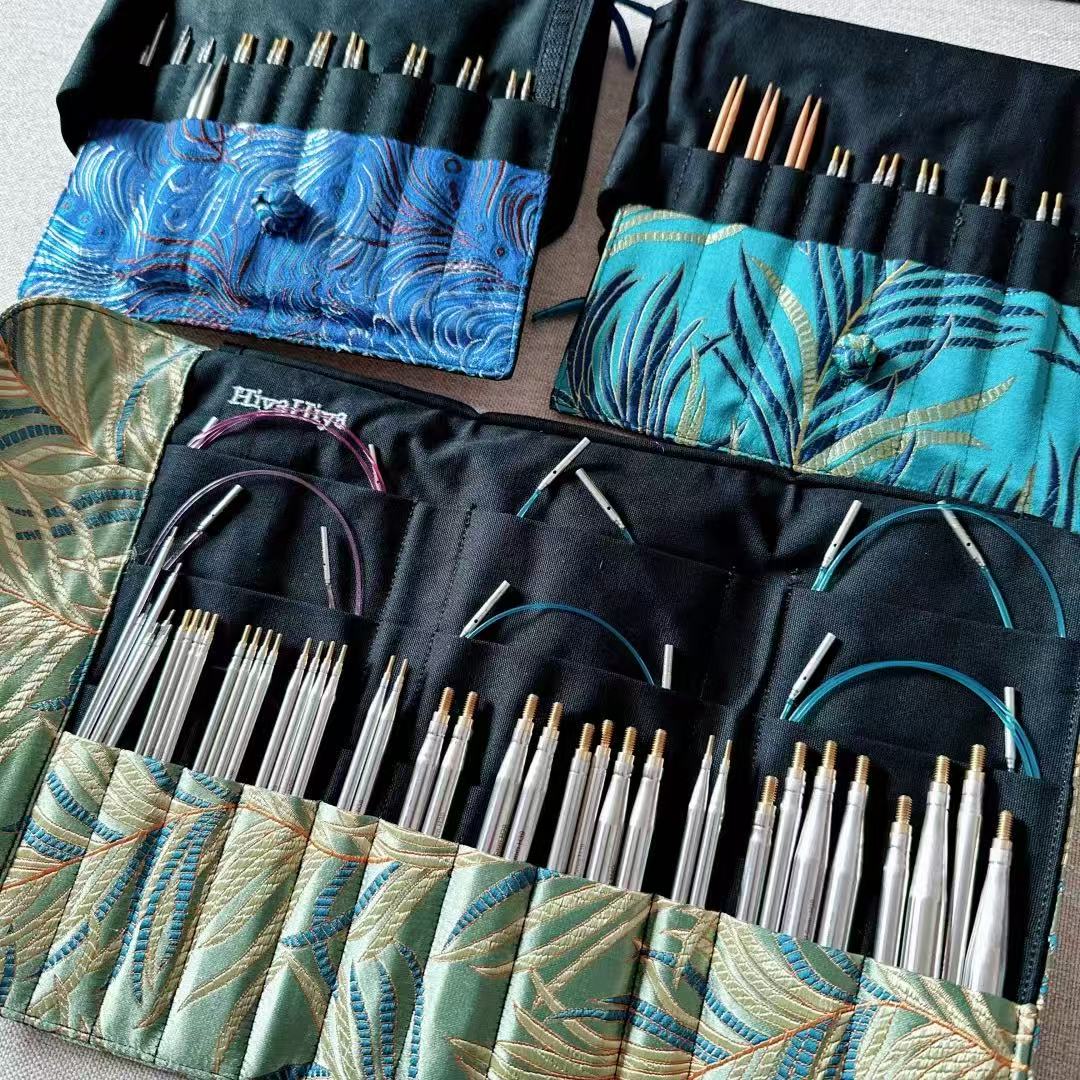 Hiyahiya Sharp/ Steel Interchangeable Set (2.00-10.00mm, 19 sets of needles)