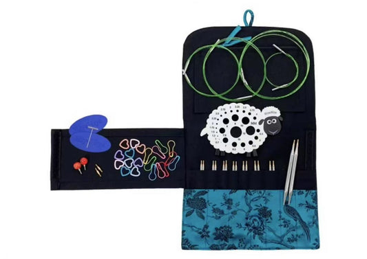 Hiyahiya Sharp/ Steel/ Bamboo PREMIUM Interchangeable Set (2.75-5.00mm, 8 sets)